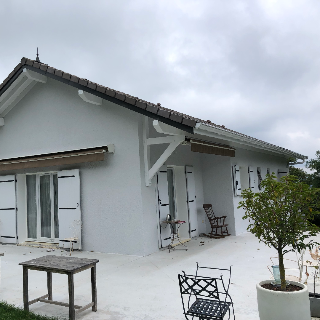 Peinture extérieure à Rumilly