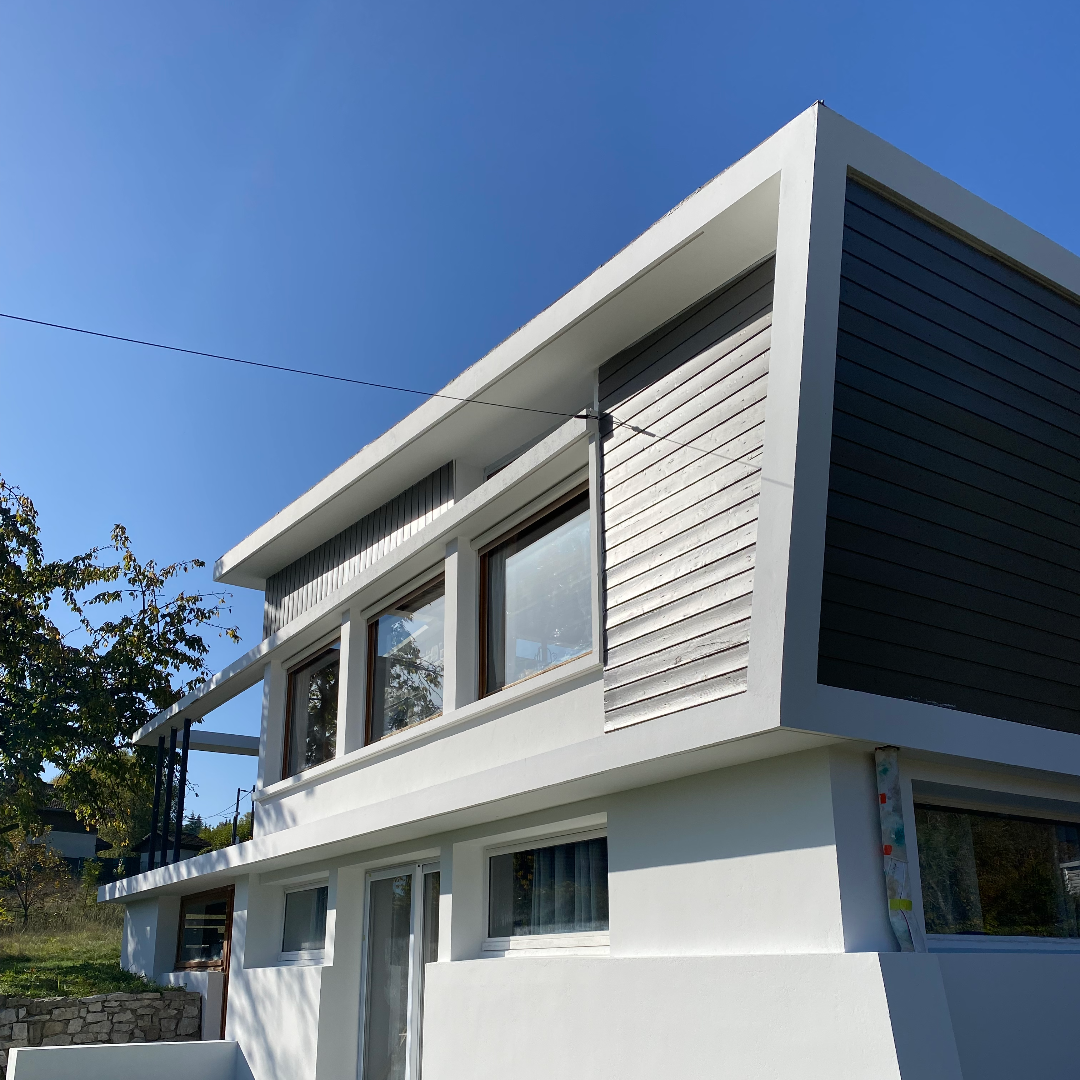 Peinture extérieure à Rumilly