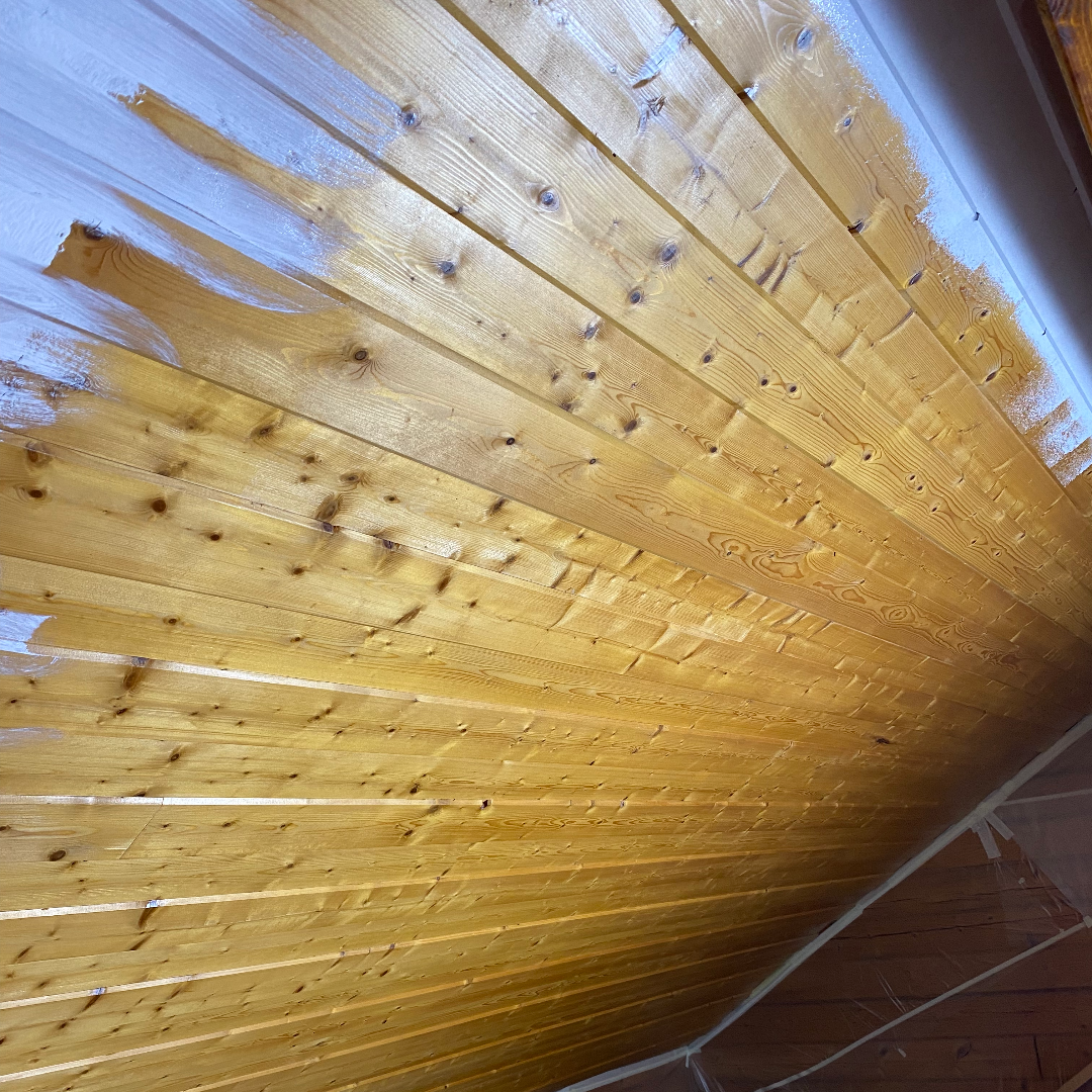 Peinture des murs et plafonds à Rumilly