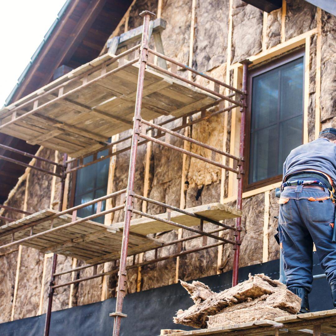 Ravalement de façade à Rumilly 74