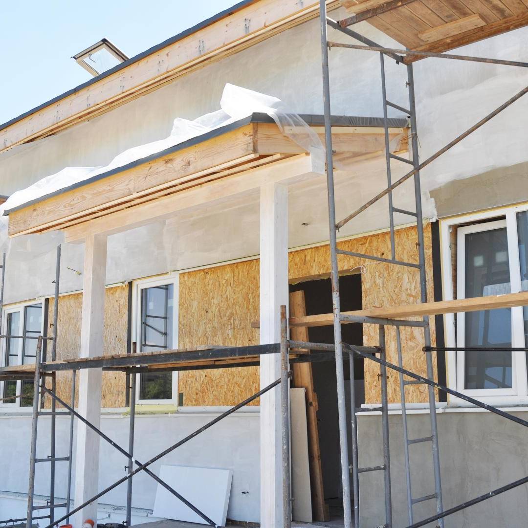 Peinture extérieure à Rumilly