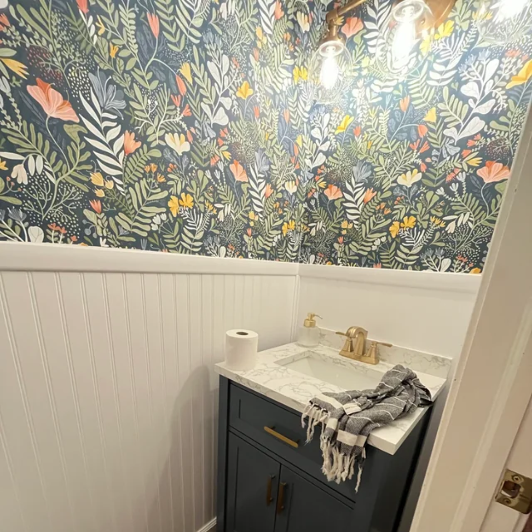 Pose de papier peint à Rumilly