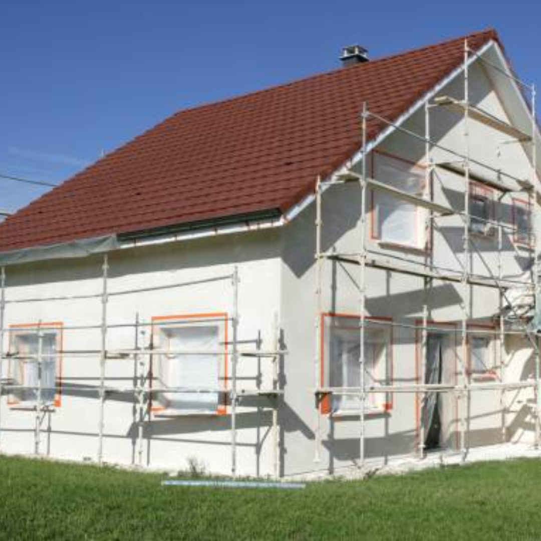 Ravalement de façade à Rumilly : annecy