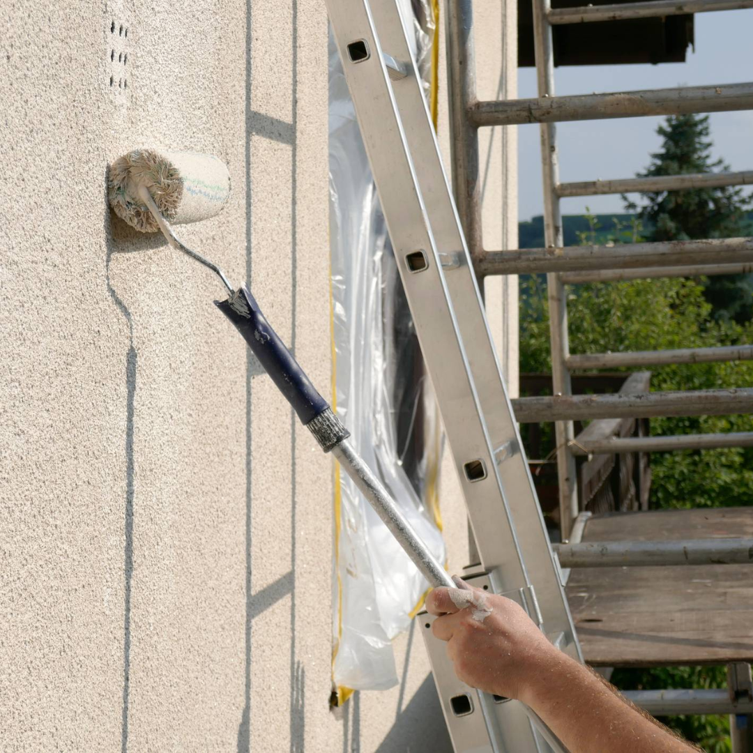 Ravalement de façade à Rumilly